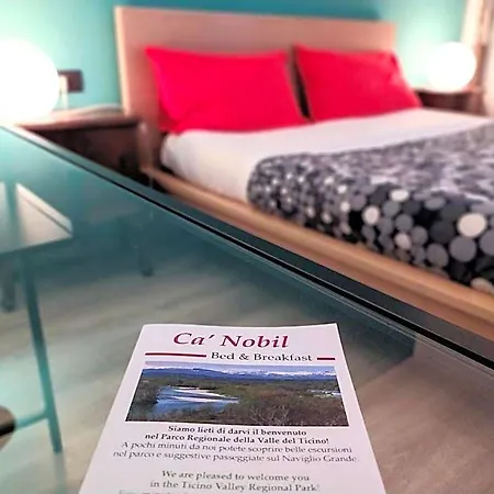 Nocleg ze śniadaniem Ca' Nobil Bernate Ticino